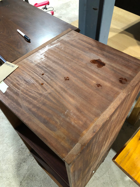 Wooden Bookshelf