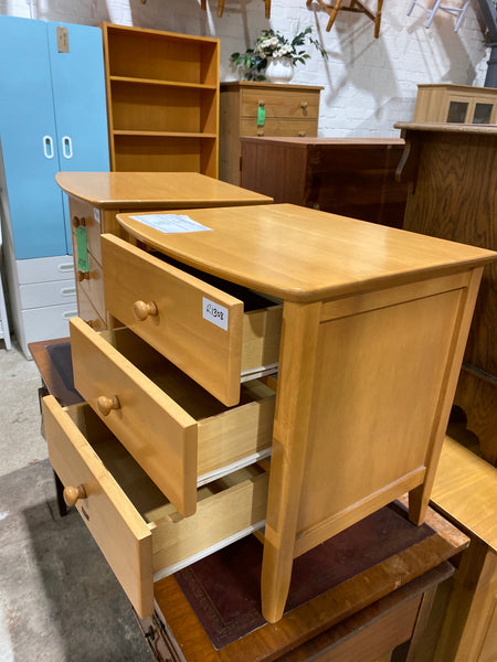 REF - Pair of Bedside Tables
