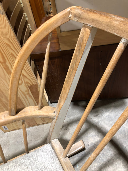 Ercol Style Light Elm Rocking Chair