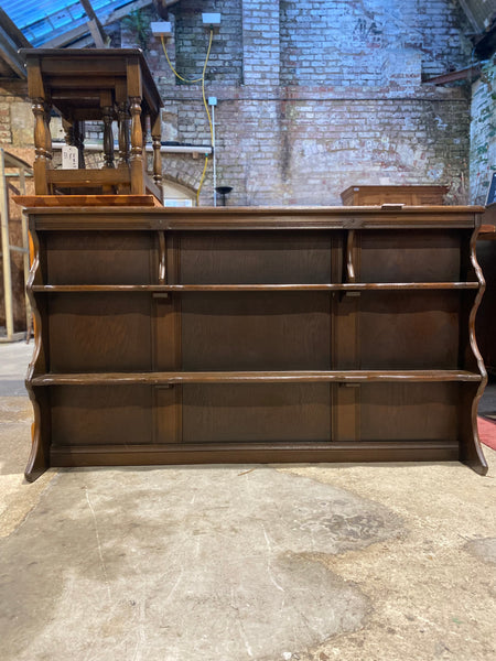 GHC - Ercol “422” Dark Elm Dresser Top