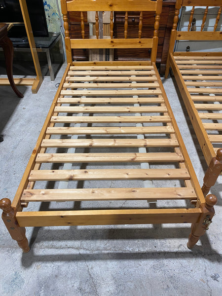 Pine Single Bed Frame