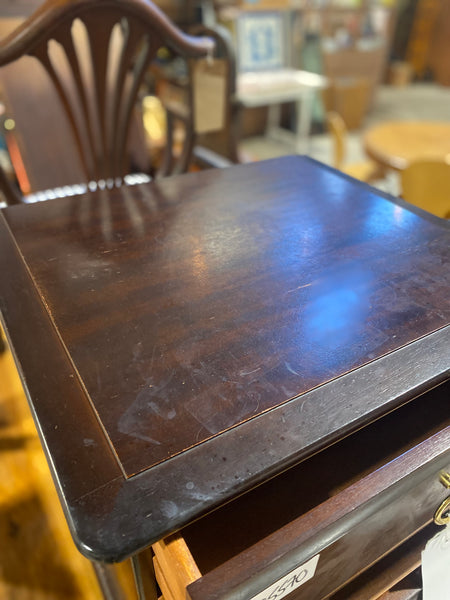 Stag Minstrel 4 Drawer Bedside Table