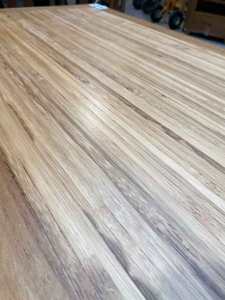 Charles Orchard Bamboo Top Console Table