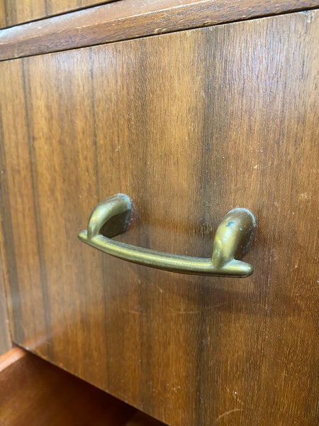 Mid Century Teak Chest of Drawers