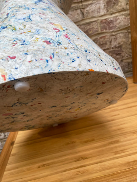 Charles Orchard Recycled Plastic Side Table