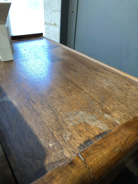 Vintage Art Deco Burr Walnut Gentleman’s Wardrobe