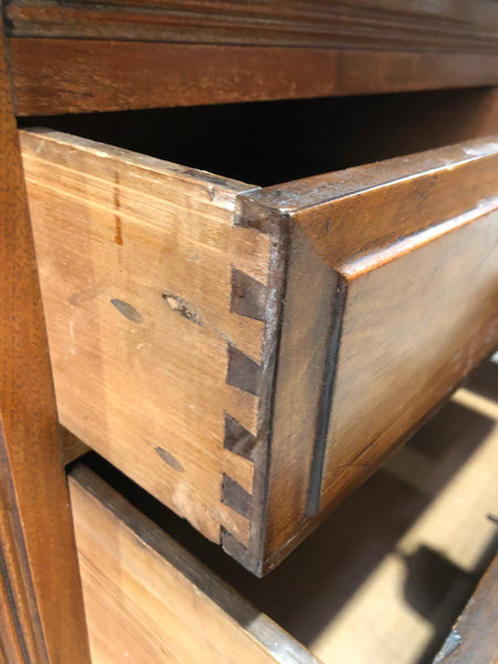 Antique Two over Three Chest of Drawers