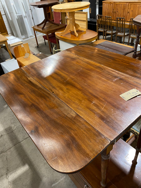 Mahogany Drop Leaf Table GHC
