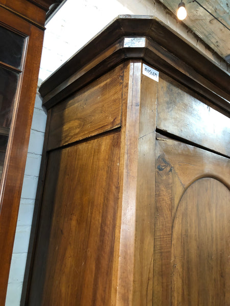 GHC - Large Antique Mahogany Linen Cupboard