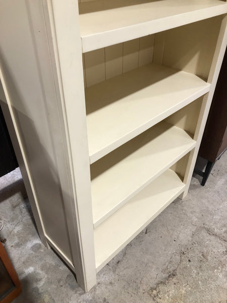Cotswold Style Tall Cream Bookcase