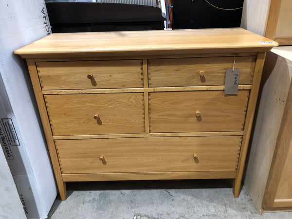GHC - Willis & Gambier Oak Chest of Drawers