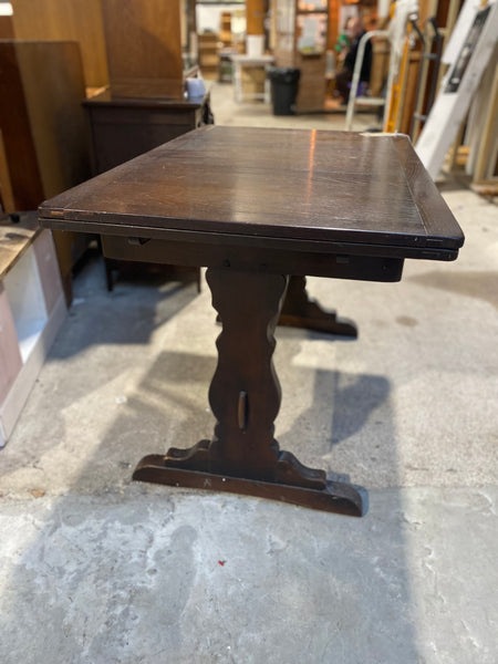 GHC - Dark Oak Draw Leaf Table