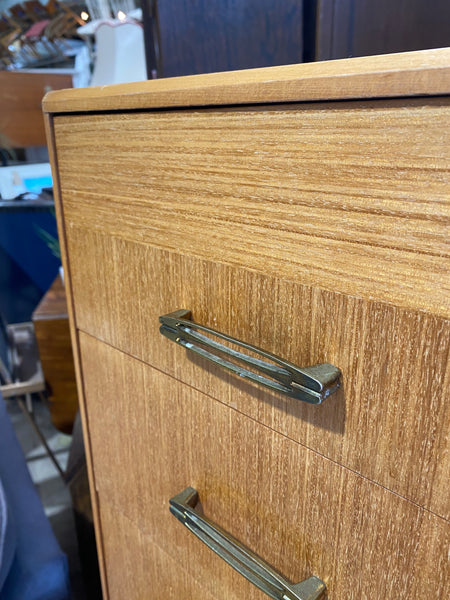 Vintage Remploy Mid Century Chest of Drawers