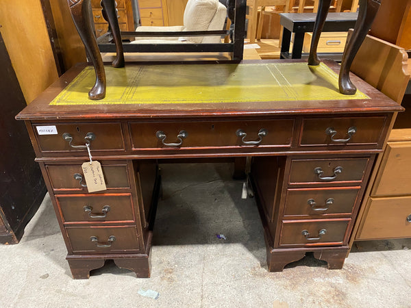Twin Pedestal Captain’s Desk