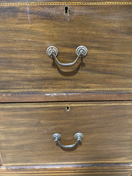 Antique Edwardian Wardrobe