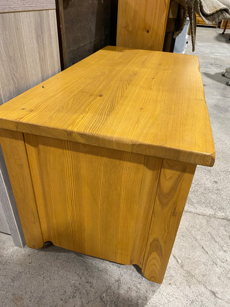 Oak Low Cabinet