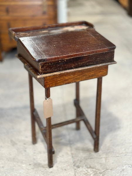 Vintage School Desk