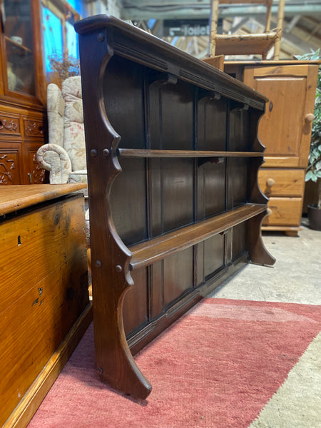 Ercol Dark Elm Welsh Dresser Top
