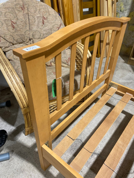Wooden Single Bedframe