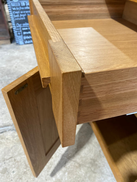 Large Contemporary Oak Dresser