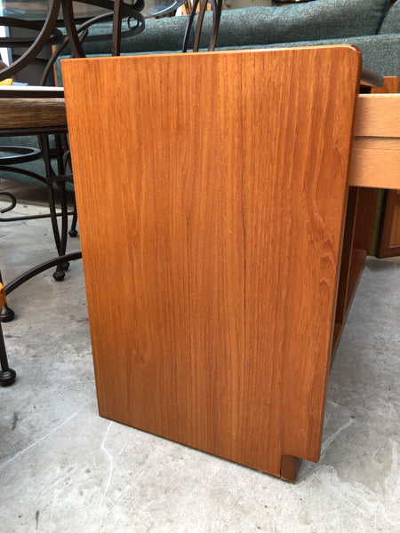 Mid Century Nathan Teak Telephone Seat