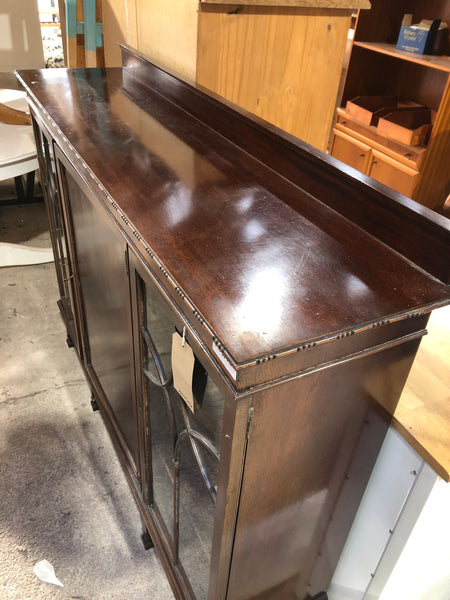 GHC - Mahogany Sideboard with Glass Doors