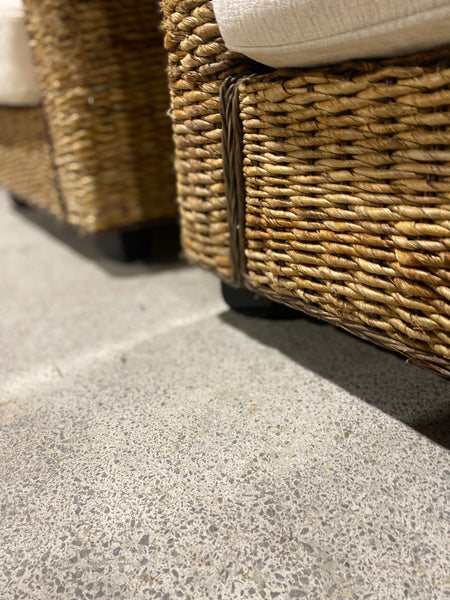 Pair of Wicker Armchairs
