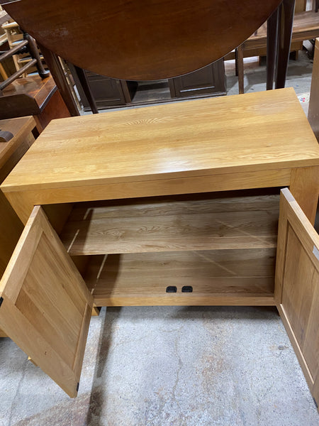 Solid Oak Cupboard Sideboard
