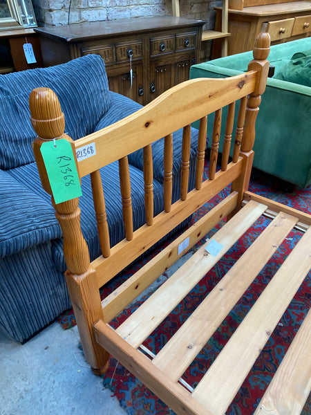 REF - Pine Single Bedframe