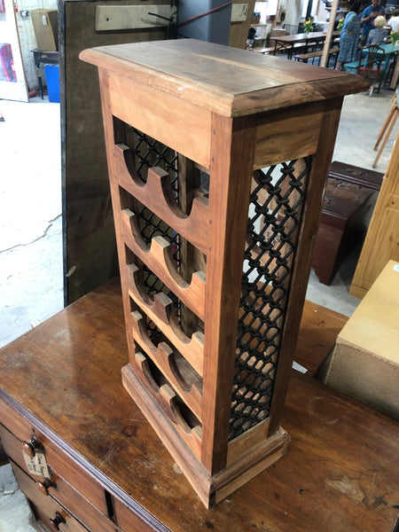 Rosewood Wine Rack