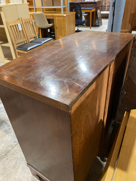 Bow Fronted Chest of Drawers