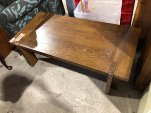 Heavy Duty Wooden Coffee Table