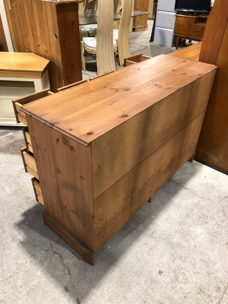 GHC - Large Pine Chest of Drawers