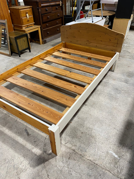 Pine 4ft Bed Frame Small Double