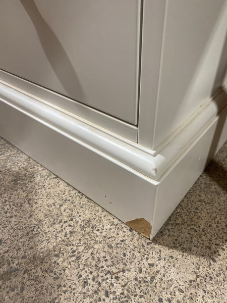White Tallboy Chest of Drawers
