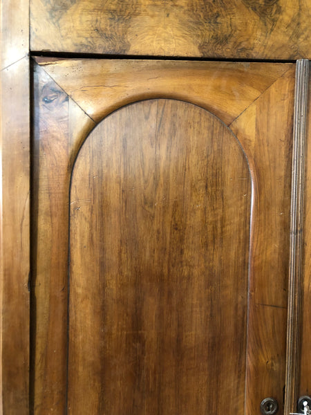 GHC - Large Antique Mahogany Linen Cupboard