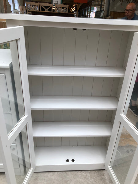 Cotswold Style Painted Display Cabinet