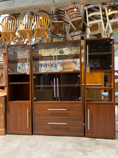 IKEA Docent Display Cabinets x 3
