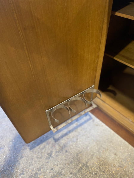 Oak Art Deco Compact Sideboard
