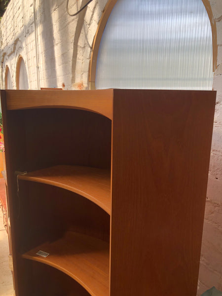 GHC - Nathan Mid Century Teak Corner Unit