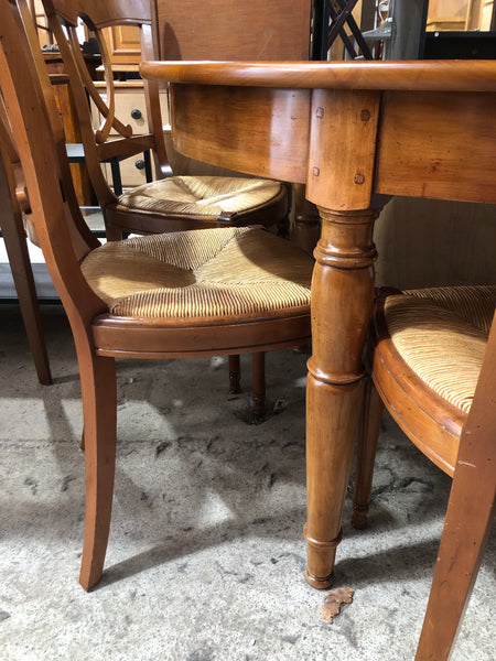 GHC - Oval Dining Table & 6 Chairs