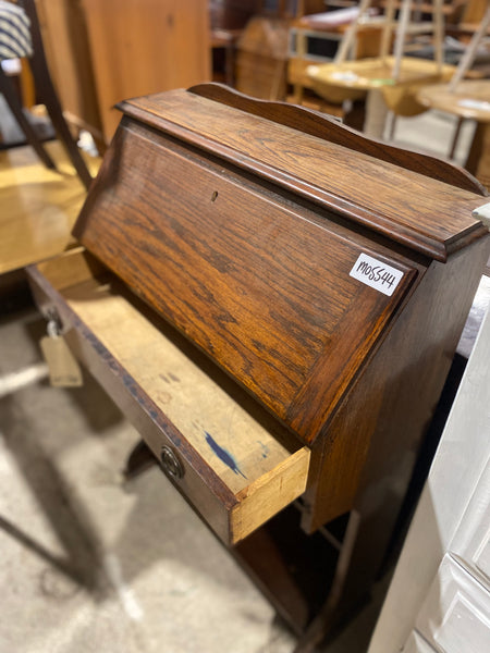 Vintage Dark Wood Bureau
