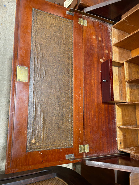 Antique Queen Anne style Bureau