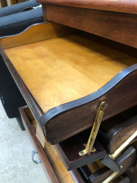 GHC - Early 20th Century Mahogany Music Cabinet