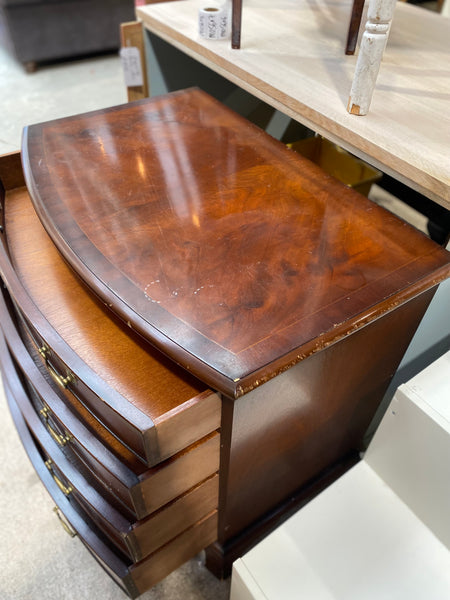 GHC - Bow Front Chest of Drawers