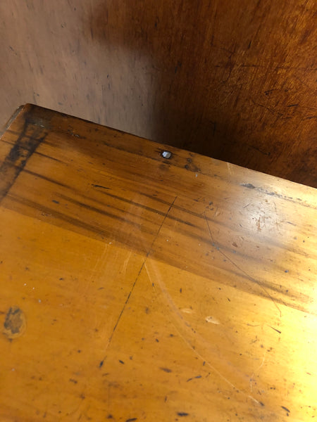 Antique Chest of 3 Drawers