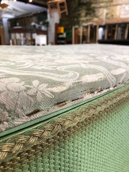 Vintage Lloyd Look Style Blanket Box