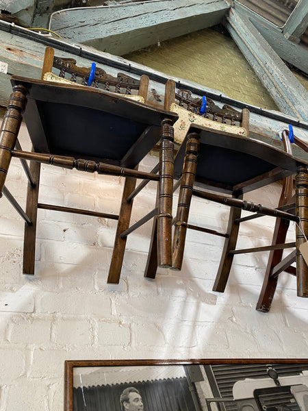 Pair of Antique Dining Chairs