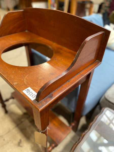 Antique Mahogany Washstand
