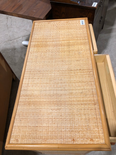 GHC - Bamboo Dressing Table & Stool